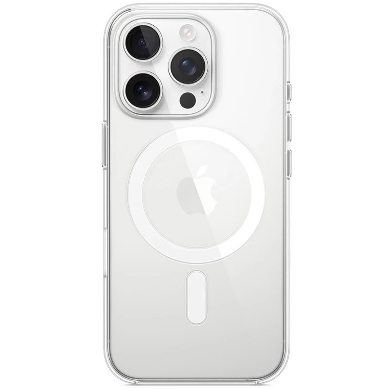 Clear Case with MagSafe and Animation для Apple iPhone 17 Pro (6.3") фото 1 Clear Case with MagSafe and Animation для Apple iPhone 17 Pro (6.3") фото 1 из 1