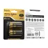 Батарейки Hoco JA5 D (LR20) Alkaline 2 pcs – Black. Фото 2 з 3