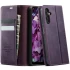 Шкіряний чохол-книжка CaseMe Velvet Matte для Samsung Galaxy A26 5G – Purple. Фото 2 з 5