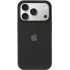 Чехол Silicone Case (AA) Logo with MagSafe для Apple iPhone 17 Pro Max (6.9") – Черный / Black. Фото 3 из 7