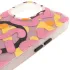 TPU чехол Pastel Chaos with MagSafe для Apple iPhone 17 (6.3") – Pink. Фото 5 из 6