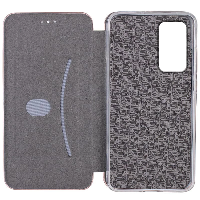 Чохол-книжка класичний на Samsung Galaxy M54 5G – Rose Gold. Фото 3 з 4