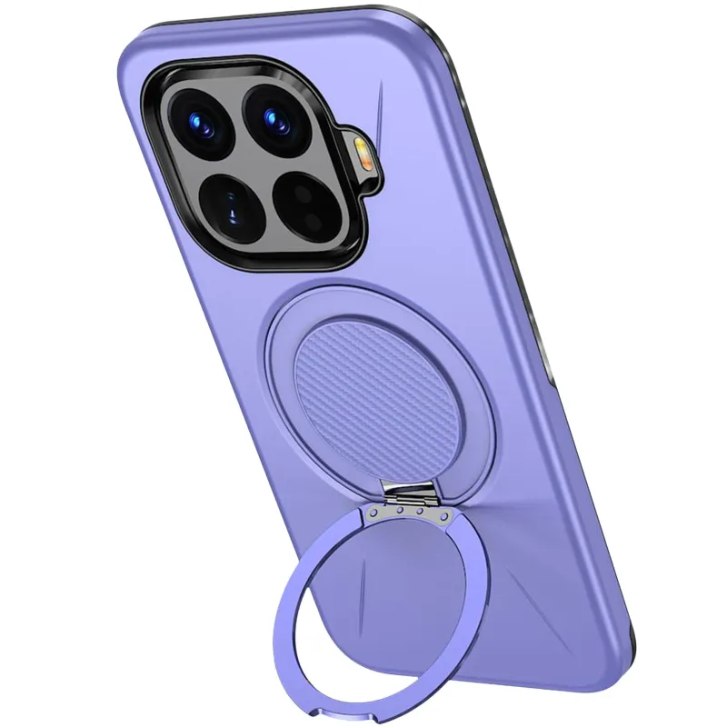 TPU+PC чохол Kalebol Magnetic Case для Xiaomi 15T Pro – Lilac. Фото 3 з 3