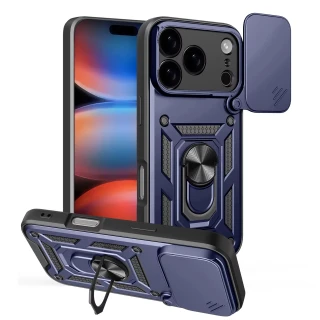 Удароміцний чохол Ummi Camshield Serge Ring (in box) для Apple iPhone 17 Pro (6.3") фото 1 з 1