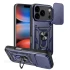 Удароміцний чохол Ummi Camshield Serge Ring (in box) для Apple iPhone 17 Pro (6.3") – Синій / Navy. Фото 1 з 1