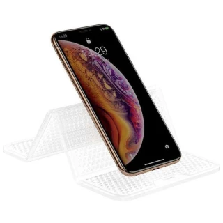 Тримач в машину для телефону (антиковзаючий) Baseus Folding Bracket (SUWNT) фото 1 з 8