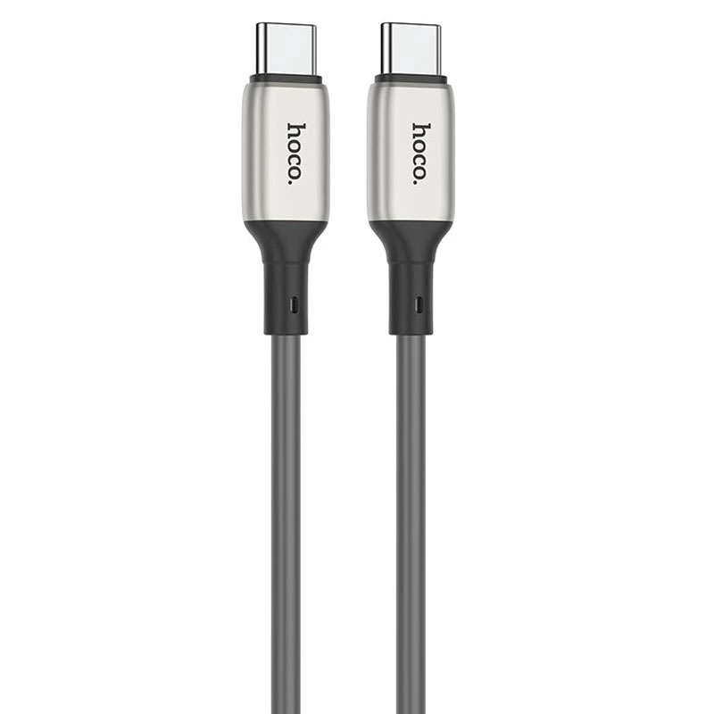 

Дата кабель Hoco X66 "Howdy" 60W Type-C to Type-C (1m)