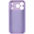 Чехол Silk Full Camera Protective (AA) NO LOGO для Apple iPhone 17 Pro Max (6.9") – Сиреневый / Lilac. Фото 3 из 5