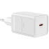 СЗУ WIWU G036 Essen PD45W (1USB-C) – White. Фото 4 из 5