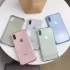 Силіконовий чохол з критими бортами на Apple iPhone X (5.8") – Безбарвний (прозорий). Фото 3 з 4
