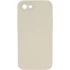 Чехол Silicone Case Square L с защитой камеры для Apple iPhone 6/6s (4.7") – Бежевый / Antigue White. Фото 1 из 1