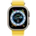 Ремінець Ocean Band для Apple Watch 38/40/41/42mm(ser.10) – Жовтий / Yellow. Фото 3 з 4