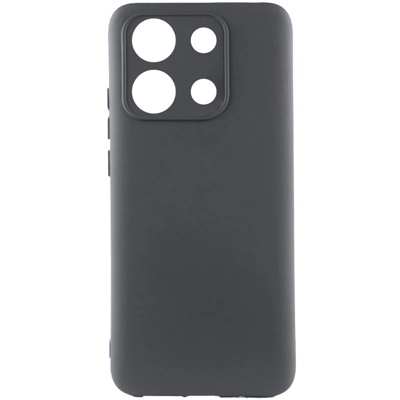 Чехол Silicone Cover Ummi Lakshmi Full Camera (AA) для Xiaomi Poco X6 – Шоколадный / Chocolate. Фото 1 из 1