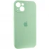 Чехол Silicone Case с защитой камеры для Apple iPhone 13 (6.1") – Зеленый / Pistachio. Фото 3 из 7