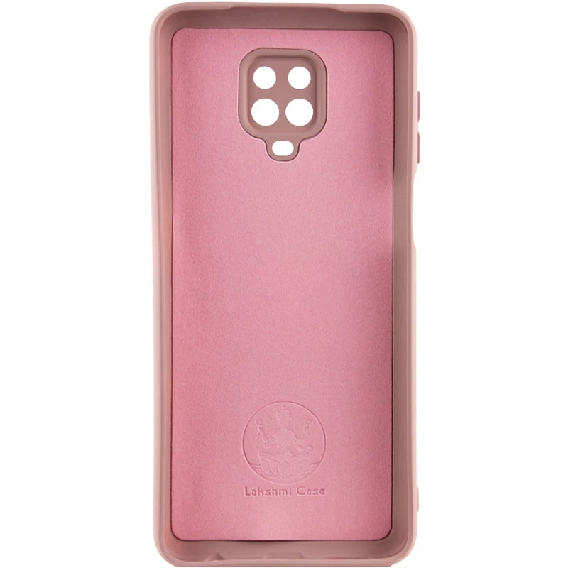 Чохол Silicone Case Lakshmi Premium L з закритою камерою на Xiaomi Redmi Note 9 / Redmi 10X – Рожевий / Pink Sand. Фото 2 з 2