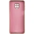 Чохол Silicone Case Lakshmi Premium L з закритою камерою на Xiaomi Redmi Note 9s / Note 9 Pro / Note 9 Pro Max – Рожевий / Pink Sand. Фото 2 з 2