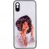 Скляний чохол Prisma Ladies на Xiaomi Redmi 9A – Girl in a hat. Фото 3 з 6