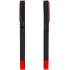 Двоколірний чохол Bichromatic на Apple iPhone 12 (6.1") – Black / Red. Фото 4 з 5
