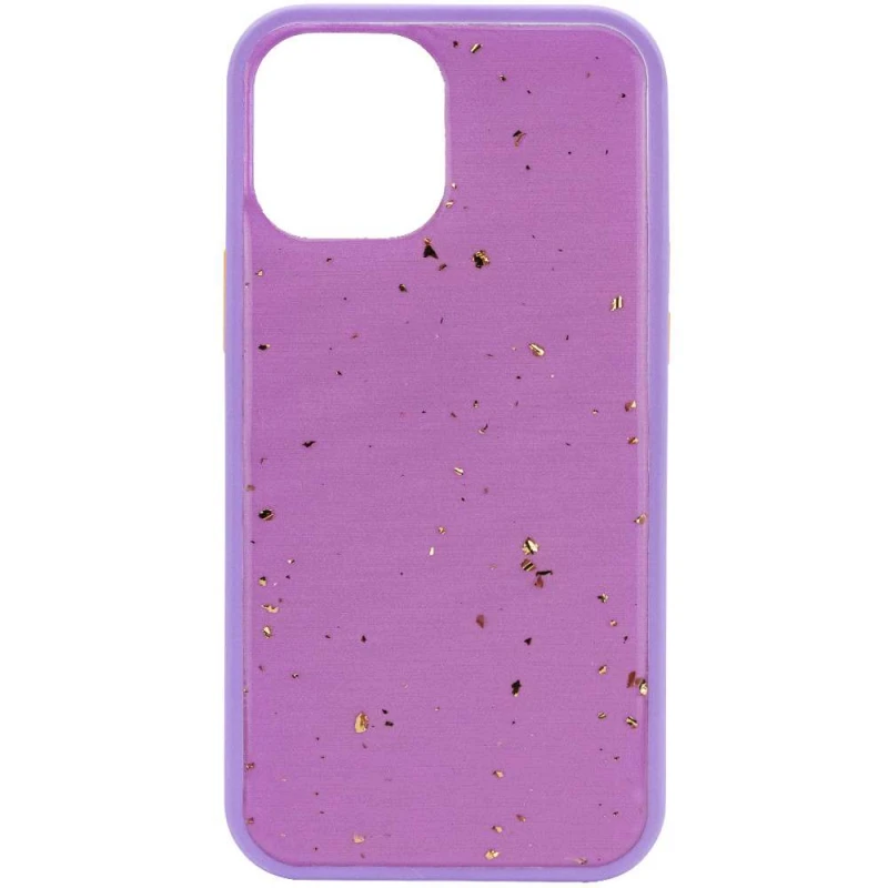 

TPU чехол Confetti для Apple iPhone 12 Pro Max (6.7") (Сиреневый), Бузковий