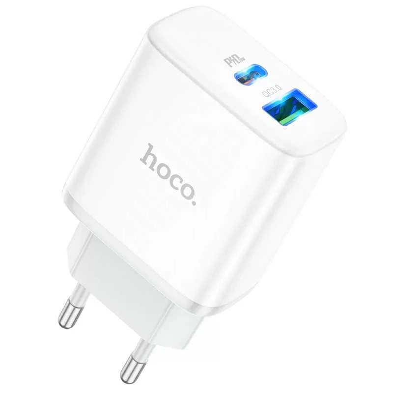 

СЗУ HOCO C105A Stage PD20W+QC3.0 (White)