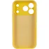 Чехол Silk Full Camera Protective (AA) NO LOGO для Apple iPhone 17 Pro Max (6.9") – Желтый / Yellow. Фото 3 из 5