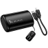 Портативний ЗП Power Bank Hoco Q50 Victory PD20W with cable 10000 mAh – Black. Фото 4 з 6