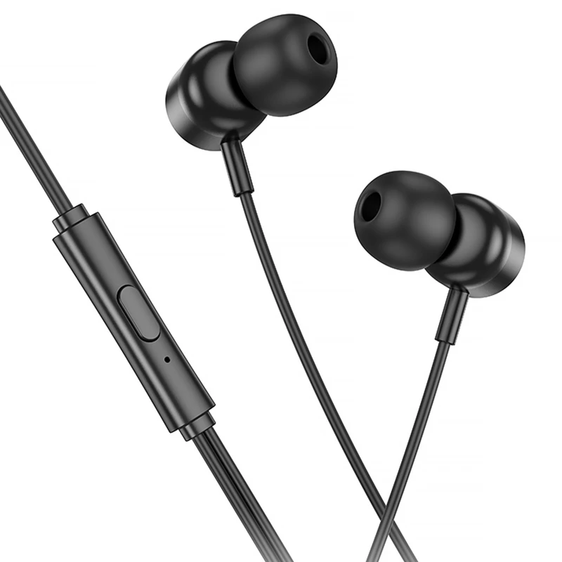 Стерео наушники Hoco M122 Type-C – Black. Фото 3 из 5