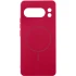 Чохол Silicone Cover Lakshmi Full Camera (AA) with Magnetic Fit для Google Pixel 9 Pro XL – Червоний / Rose Red. Фото 2 з 2