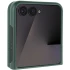Чохол Foldables Silicone Cover Lakshmi (AAA) для Motorola Razr 50 – Зелений / Cyprus Green. Фото 2 з 8