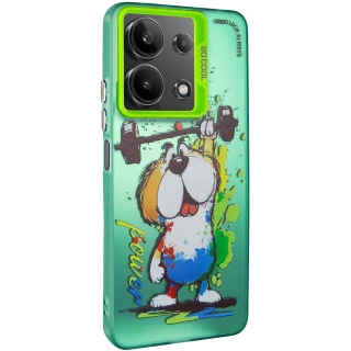 Чохол TPU+PC Street Art для Xiaomi Redmi Note 13 5G фото 1 з 7