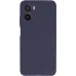 Чохол Silicone Case Lakshmi Premium із закритою камерою для Motorola Moto G05 – Темно-синій / Midnight blue. Фото 3 з 8