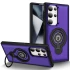 TPU+Textured PC Magnet для Samsung Galaxy S24 Ultra – Purple. Фото 1 из 4