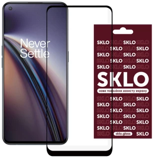 Захисне скло SKLO 3D Oppo Reno 7 4G фото 1 з 4