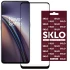 Захисне скло SKLO 3D Oppo Reno 8 5G – Чорний. Фото 1 з 4