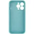 Чехол Silk Full Protective (AA) NO LOGO для Apple iPhone 16 Pro Max – Бирюзовый / Marine Green. Фото 9 из 14