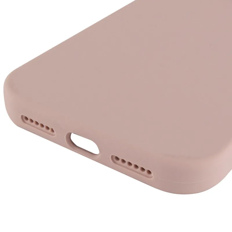 Чехол Silk Full Protective (AA) NO LOGO для Apple iPhone 17 Pro (6.3") – Розовый / Pink Sand. Фото 6 из 6