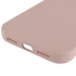 Чохол з закритим низом Silicone Case на Apple iPhone 17 Pro Max (6.9") – Рожевий / Pink Sand. Фото 7 з 7
