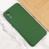 Чохол Silicone Case Lakshmi з закритою камерою на Samsung Galaxy A03 Core – Зелений / Dark green. Фото 4 Чохол Silicone Case Lakshmi з закритою камерою на Samsung Galaxy A03 Core – Зелений / Dark green. Фото 4 з 4