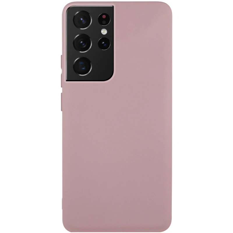 Чохол Silicone Cover Ummi Lakshmi (AA) для Samsung Galaxy S21 Ultra – Рожевий / Pink Sand. Фото 1 Чохол Silicone Cover Ummi Lakshmi (AA) для Samsung Galaxy S21 Ultra – Рожевий / Pink Sand. Фото 1 з 1