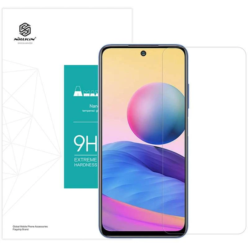 

Захисне скло Nillkin (H) на Xiaomi Redmi Note 11 5G (Прозорий)