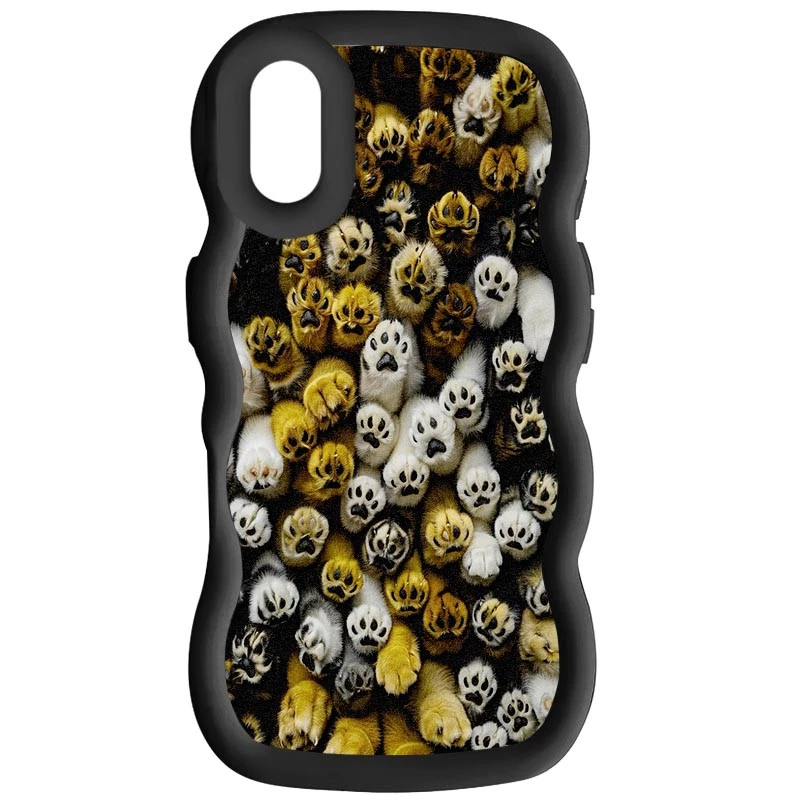 Чохол Cloudy in sky для Apple iPhone XS – Paws. Фото 1 з 2