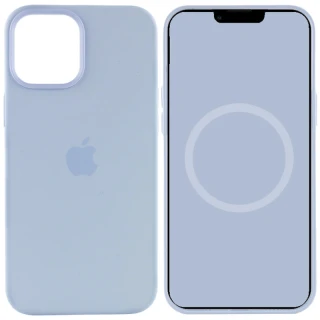 Чехол Silicone case (AAA) with Magsafe and Animation для Apple iPhone 12 Pro Max (6.7") фото 1 из 7