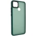 Чехол TPU+PC Lyon Frosted на Xiaomi Redmi 9C – Green. Фото 2 из 7