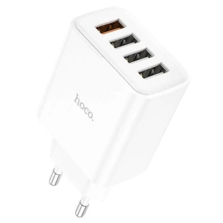 СЗУ HOCO C102A Fuerza QC3.0 фото 1 СЗУ HOCO C102A Fuerza QC3.0 фото 1 из 1