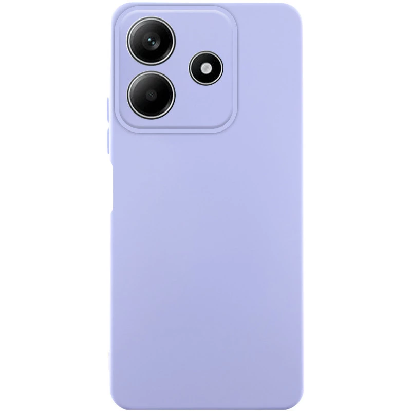 Чохол Silicone Case Lakshmi Plus з закритою камерою на Xiaomi Redmi Note 14 5G – Бузковий / Dasheen. Фото 1 Чохол Silicone Case Lakshmi Plus з закритою камерою на Xiaomi Redmi Note 14 5G – Бузковий / Dasheen. Фото 1 з 2