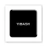Стікер 3D до 5см Motivation black Collection – Yibash. Фото 1 з 3