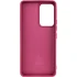 Чохол Silicone Case Lakshmi Premium із закритою камерою для Samsung Galaxy A12 – Бордовий / Plum. Фото 2 з 3