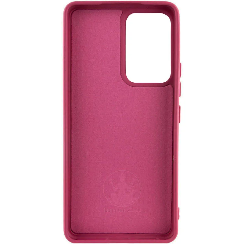 Чохол Silicone Case Lakshmi Premium на Xiaomi 12T / 12T Pro – Бордовий / Plum. Фото 2 з 3