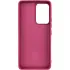 Чохол Silicone Case Lakshmi Premium на Xiaomi 12T / 12T Pro – Бордовий / Plum. Фото 2 з 3