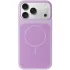 Чохол Silk Duo Color (AA) NO LOGO with Magnetic Fit для Apple iPhone 18 Pro – Lilac. Фото 2 з 5